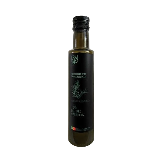 Extra szűz olívaolaj rozmaringgal, Torre Dos Três Cavaleiros, 250 ml-Torre dos Tres Cavaleiros-Sol Deli