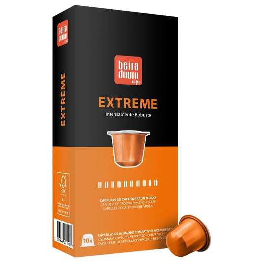 Extreme, Nespresso kompatibilis kávékapszula, Beira Douro Cafés, 10 db-Beira-Douro Cafés-Sol Deli
