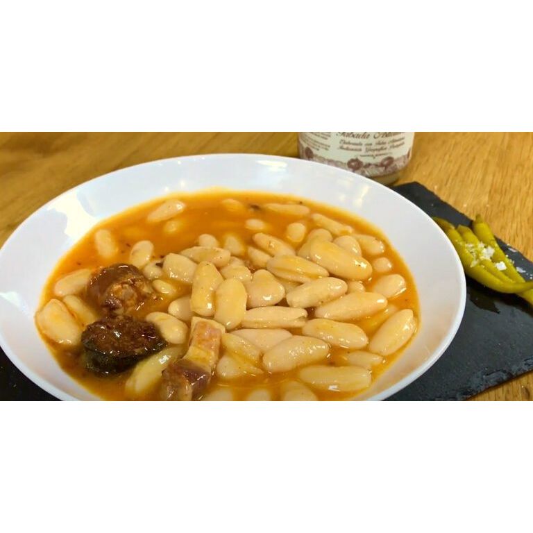 Fabada Asturiana I.G.P, Rosara, 445 g-Conservas Artesanas Rosara-Sol Deli