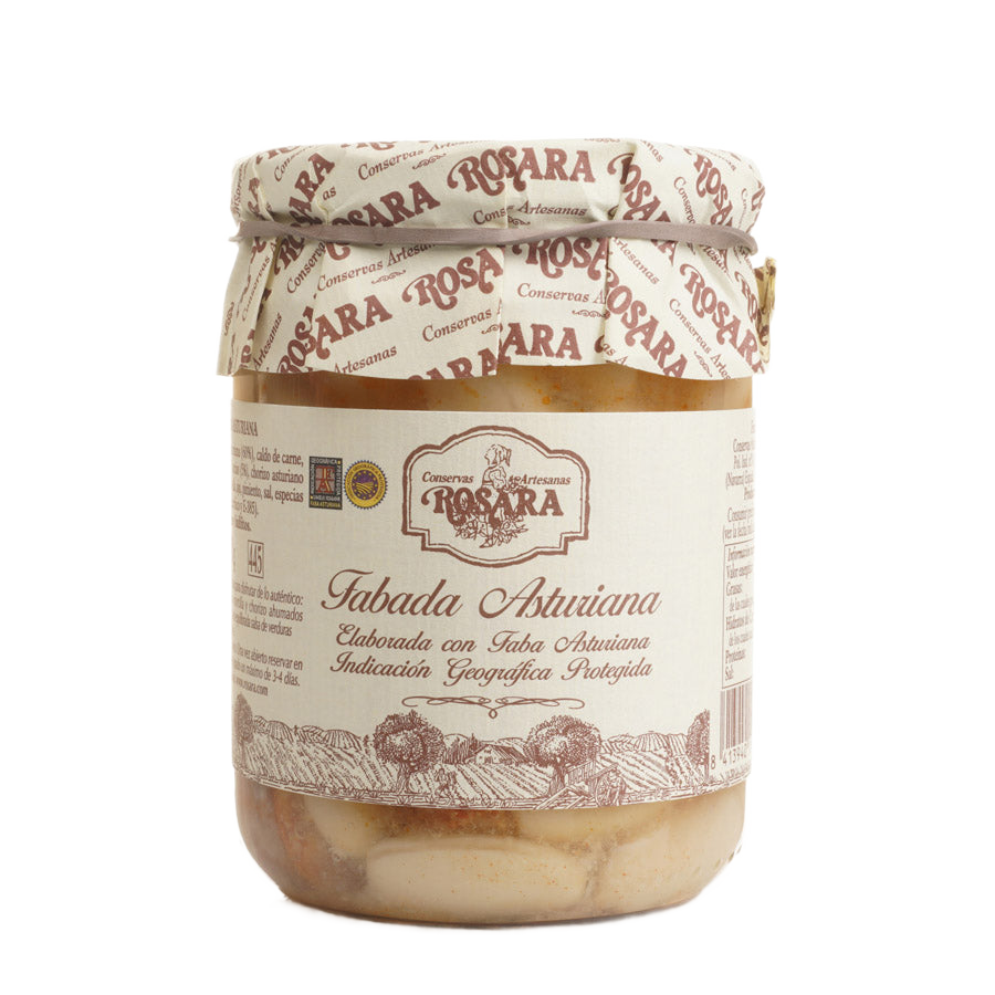 Fabada Asturiana I.G.P, Rosara, 445 g-Conservas Artesanas Rosara-Sol Deli