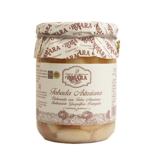 Fabada Asturiana I.G.P, Rosara, 445 g-Conservas Artesanas Rosara-Sol Deli