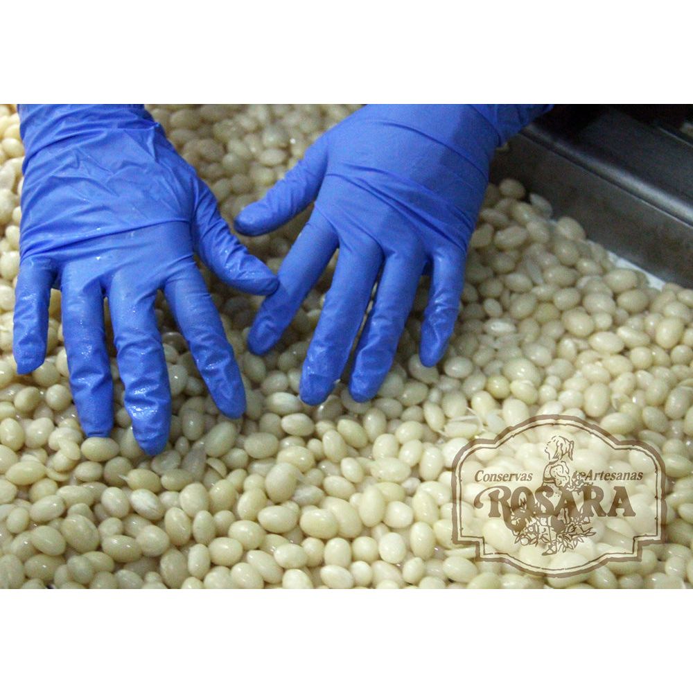 Fehér manteca bab, Rosara, 720 ml-Conservas Artesanas Rosara-Sol Deli