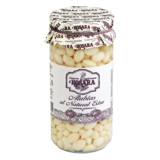 Fehér manteca bab, Rosara, 720 ml-Conservas Artesanas Rosara-Sol Deli