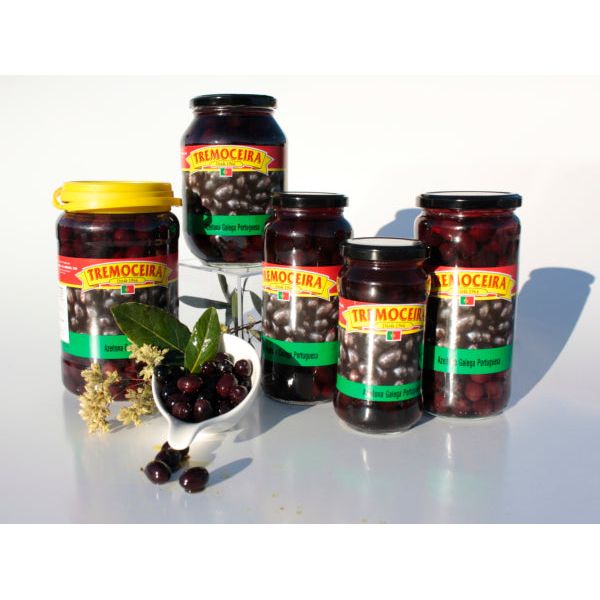 Fekete Galega olajbogyók, Tremoceira, 500 g-Tremoceira-Sol Deli