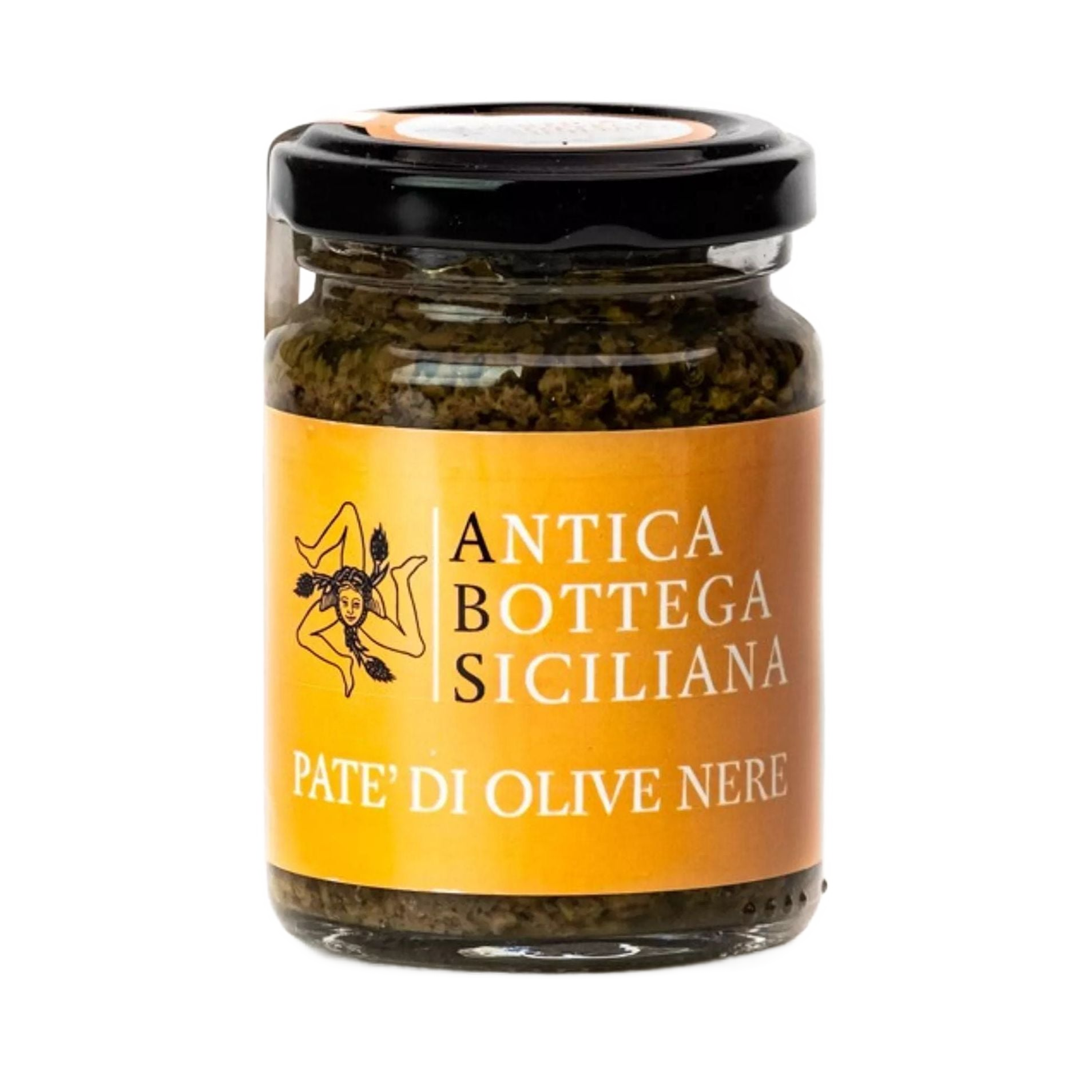 Fekete olajbogyókrém, 180 g-Antica Bottega Siciliana-Sol Deli