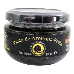 Fekete olajbogyókrém, Vale do Mestre, 150 g-Vale do Mestre-Sol Deli