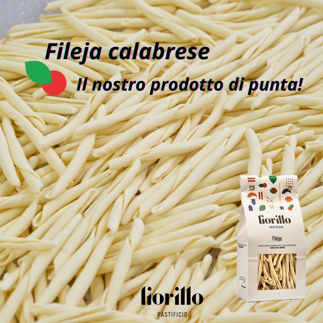 Fileja durumtészta, 500 g-Pastificio Fiorillo-Sol Deli
