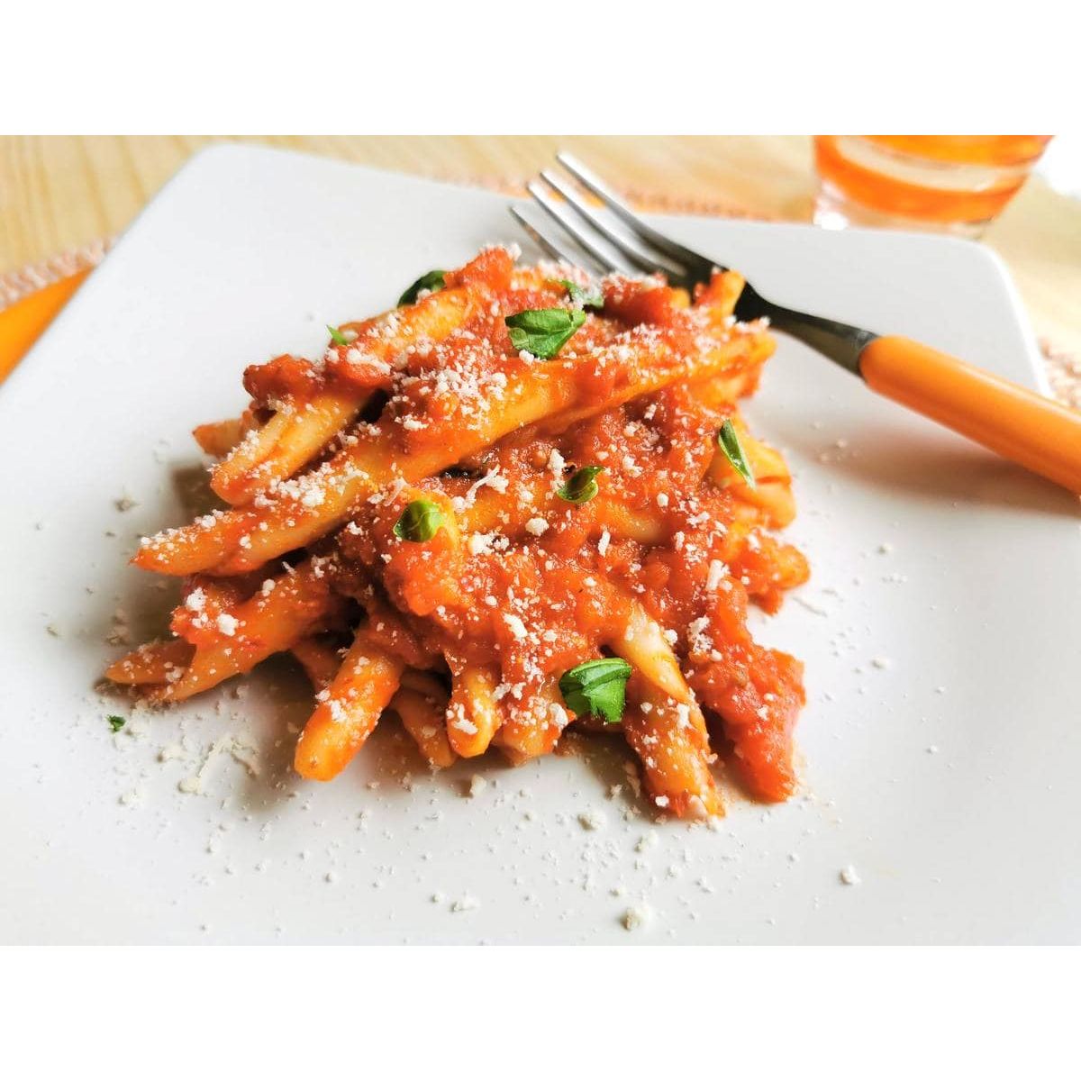 Fileja durumtészta Nduja mártással, ajándékcsomag, Pastificio Fiorillo, 780 g-Pastificio Fiorillo-Sol Deli