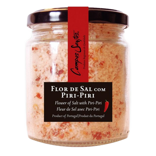 Flor de Sal sóvirág piri-pirivel, Campos Santos, 150 g-Campos Santos-Sol Deli