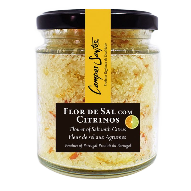 Flor de sal citrussal, Campos Santos, 150 g-Campos Santos-Sol Deli