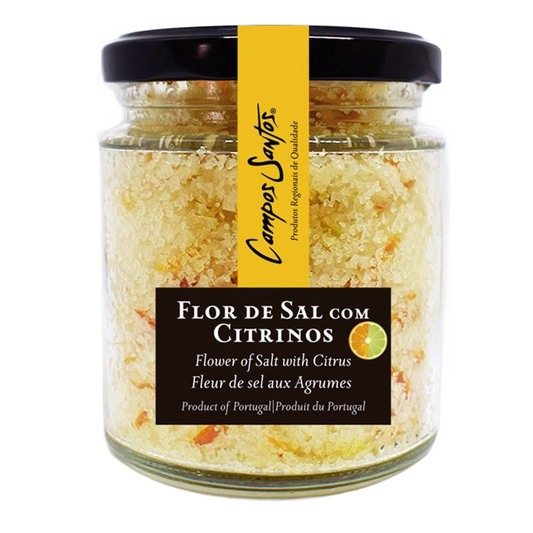 Flor de sal citrussal, Campos Santos, 150 g-Campos Santos-Sol Deli