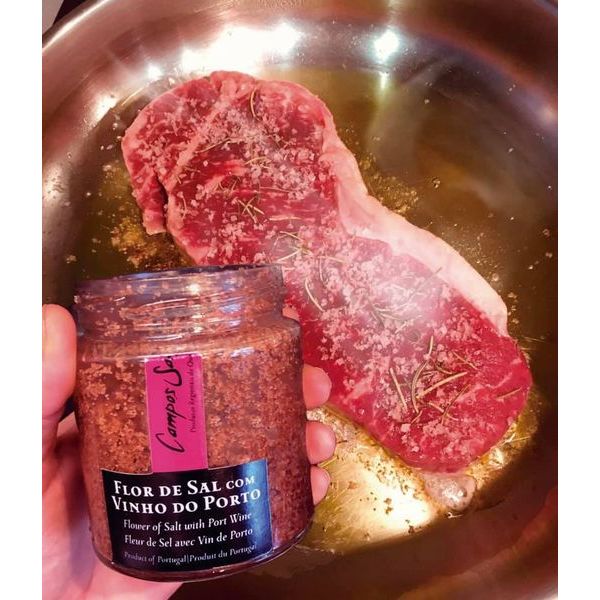 Flor de sal sóvirág vörösbor redukcióval, Campos Santos, 150 g-Campos Santos-Sol Deli