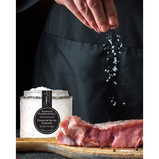Flor de sal, sóvirágok, Campos Santos, 150 g-Campos Santos-Sol Deli