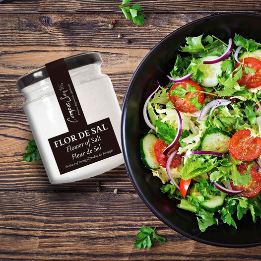 Flor de sal, sóvirágok, Campos Santos, 150 g-Campos Santos-Sol Deli