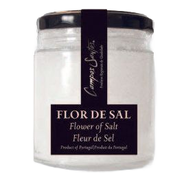 Flor de sal, sóvirágok, Campos Santos, 150 g-Campos Santos-Sol Deli