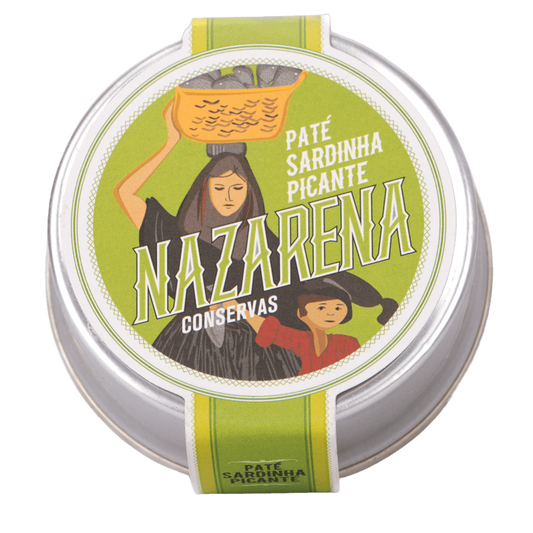 Fűszeres szardíniapástétom, Nazarena, 85 g-Jose Nero-Sol Deli