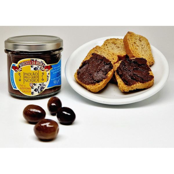 Galega fekete olajbogyókrém, 90 g-Tremoceira-Sol Deli