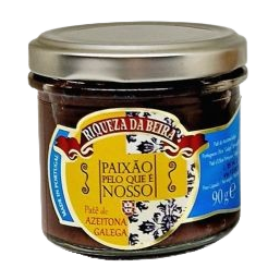 Galega fekete olajbogyókrém, 90 g-Tremoceira-Sol Deli