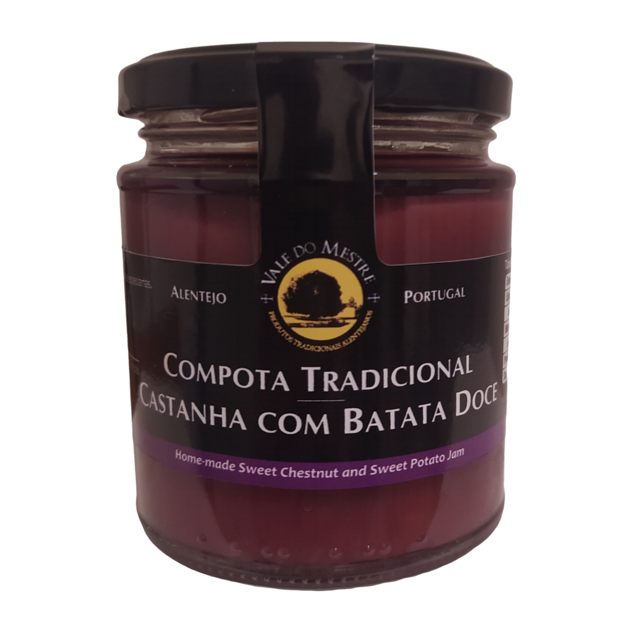 Gesztenye és édesburgonya lekvár, Vale do Mestre, 250 g-Vale do Mestre-Sol Deli