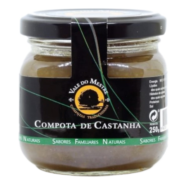 Gesztenyelekvár, Vale do Mestre, 250 g-Vale do Mestre-Sol Deli