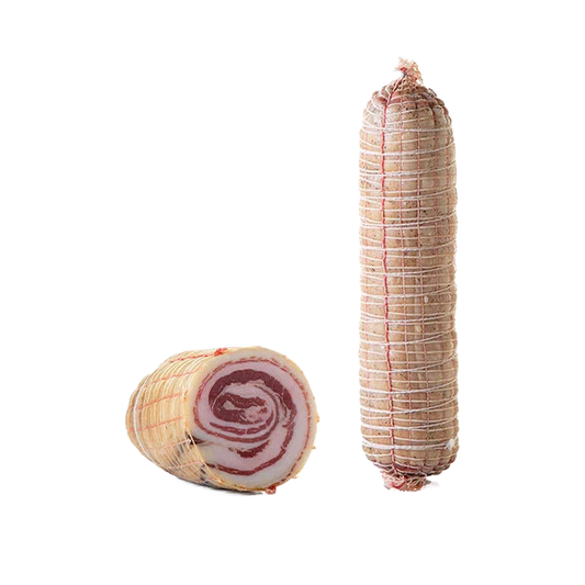 Göngyölt pancetta Nebrodi fekete sertésből, Salumi Caputo-Salumi Caputo-Sol Deli