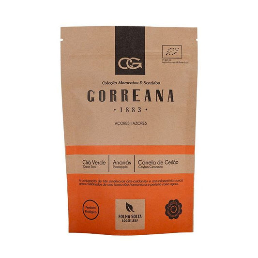 Organic Green Tea with Pineapple and Ceylon Cinnamon, 20 teabags