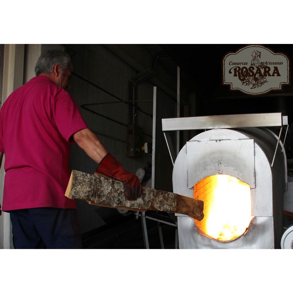 Grillezett Cristal paprika extra szűz olívaolajban, 185 g-Conservas Artesanas Rosara-Sol Deli