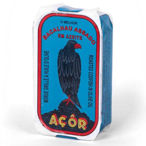 Grillezett tőkehalfilé olívaolajban, Açor, 120 g-Jose Nero-Sol Deli