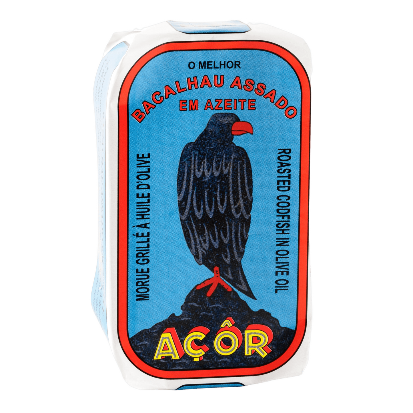 Grillezett tőkehalfilé olívaolajban, Açor, 120 g-Jose Nero-Sol Deli