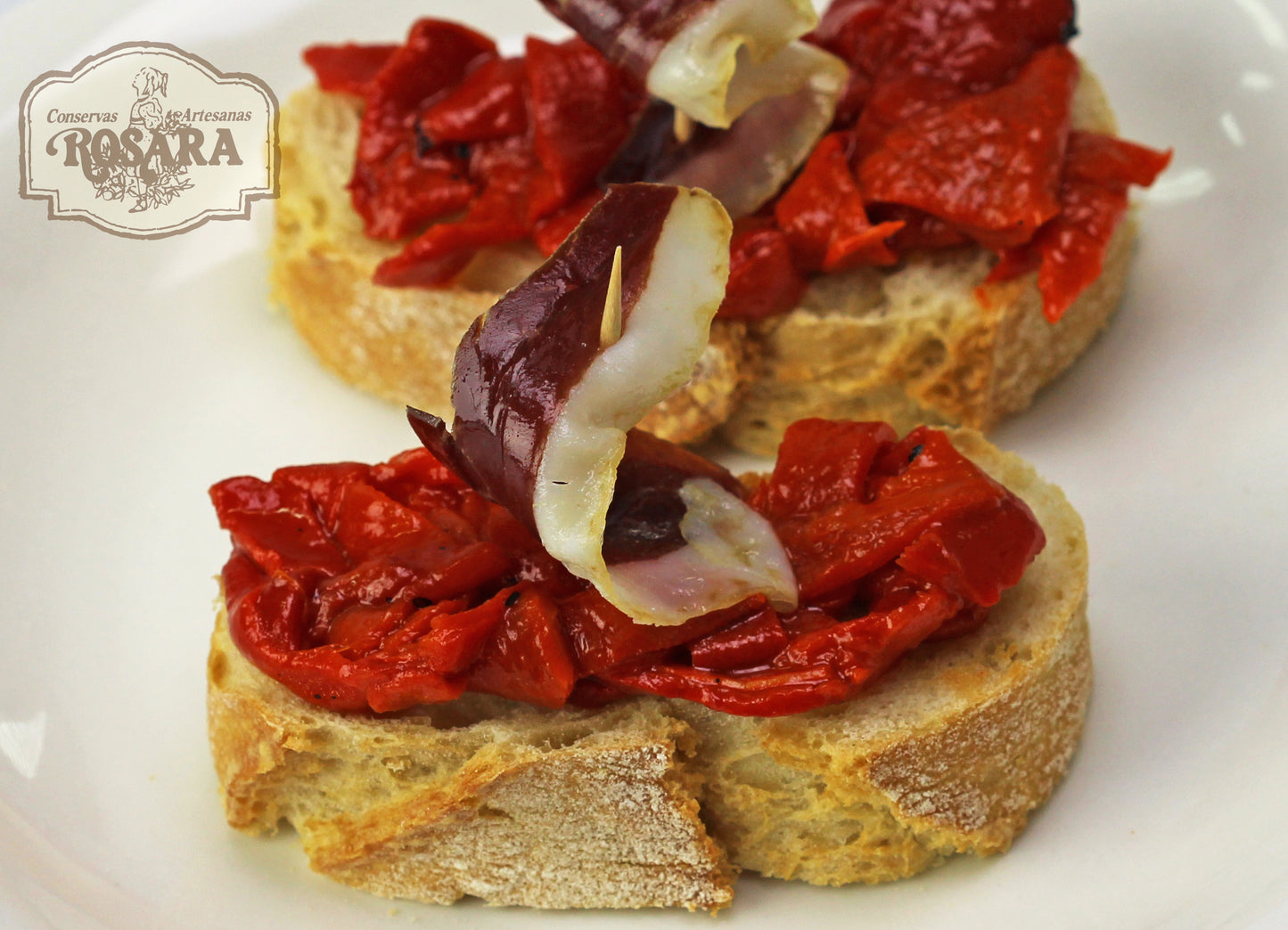 Grillezett Piquillo paprika extra szűz olívaolajban, 185 g