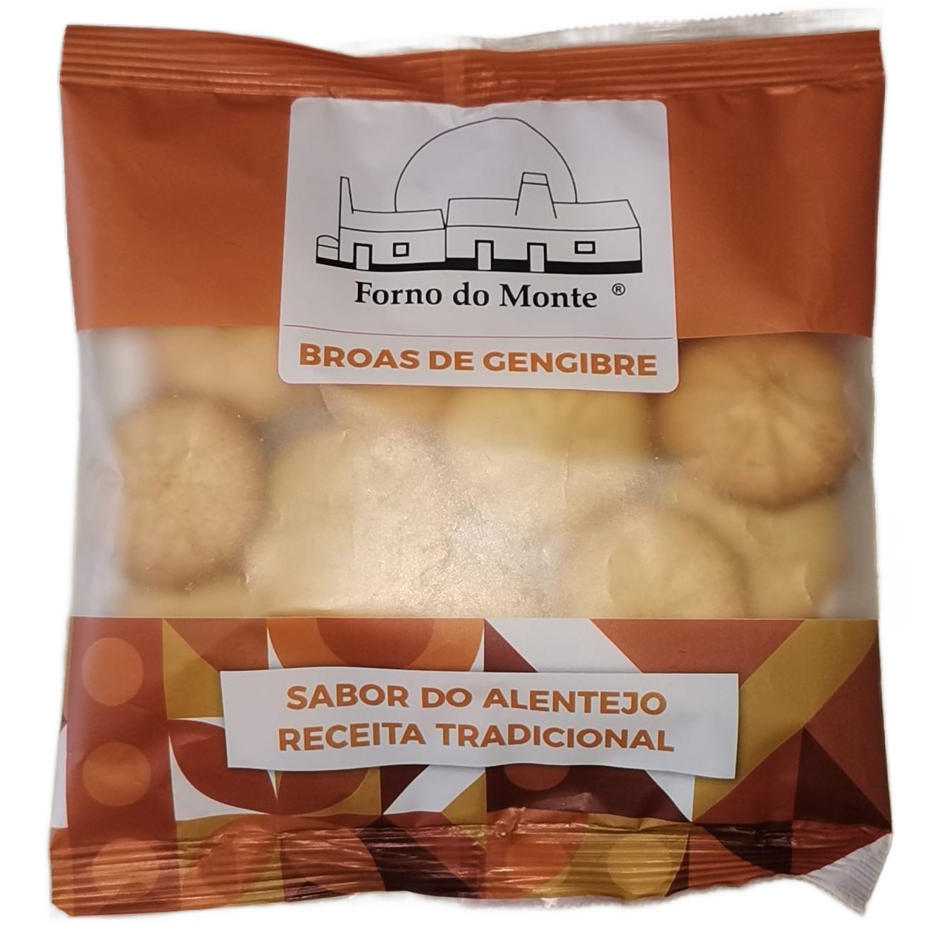 Gyömbéres sütemény, Forno do Monte, 200 g-Sol Deli-Sol Deli