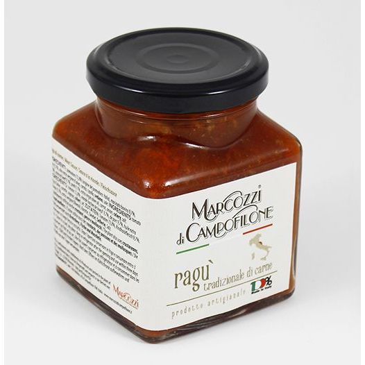Hagyományos húsos ragu, Marcozzi di Campofilone, 300 g-Marcozzi di Campofilone-Sol Deli