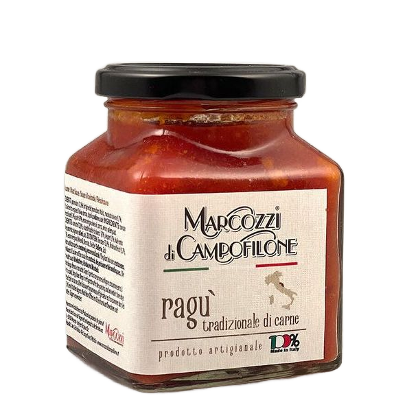 Hagyományos húsos ragu, Marcozzi di Campofilone, 300 g-Marcozzi di Campofilone-Sol Deli