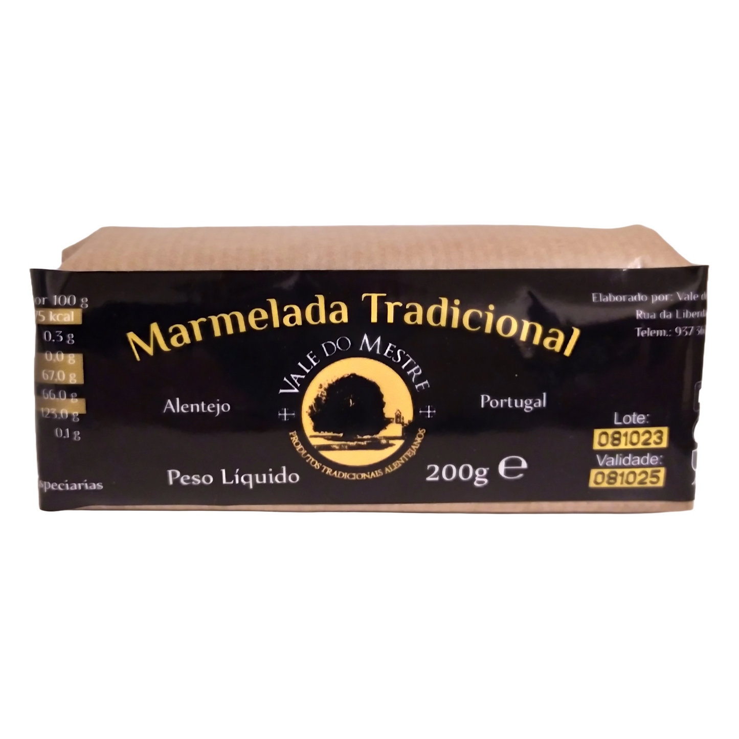 Hagyományos portugál marmelada (birszselé), Vale do Mestre, 200 g-Vale do Mestre-Sol Deli