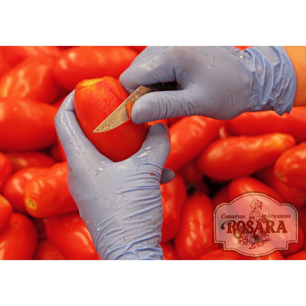 Hámozott egész paradicsom, Rosara, 720 ml-Conservas Artesanas Rosara-Sol Deli