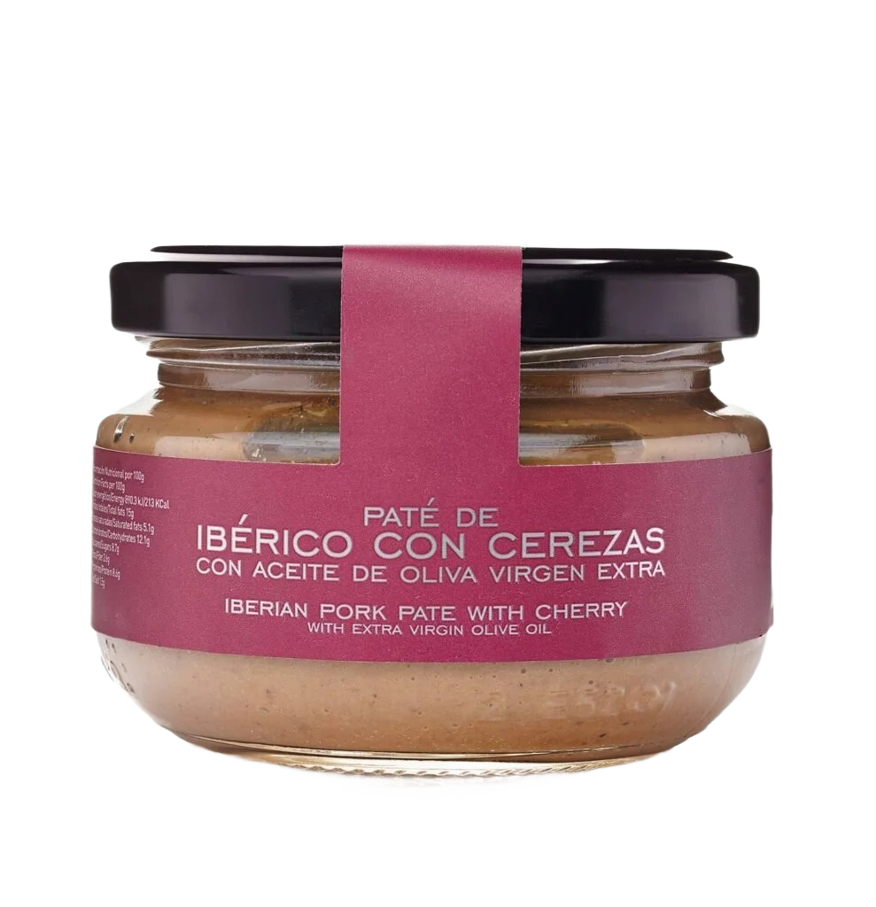 Iberico pástétom cseresznyével, 120 g