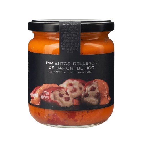 Iberico sonkával töltött piquillo paprikák, 300 g