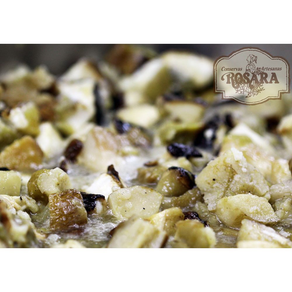 Ízletes vargányakrém, Rosara, 125 ml-Conservas Artesanas Rosara-Sol Deli