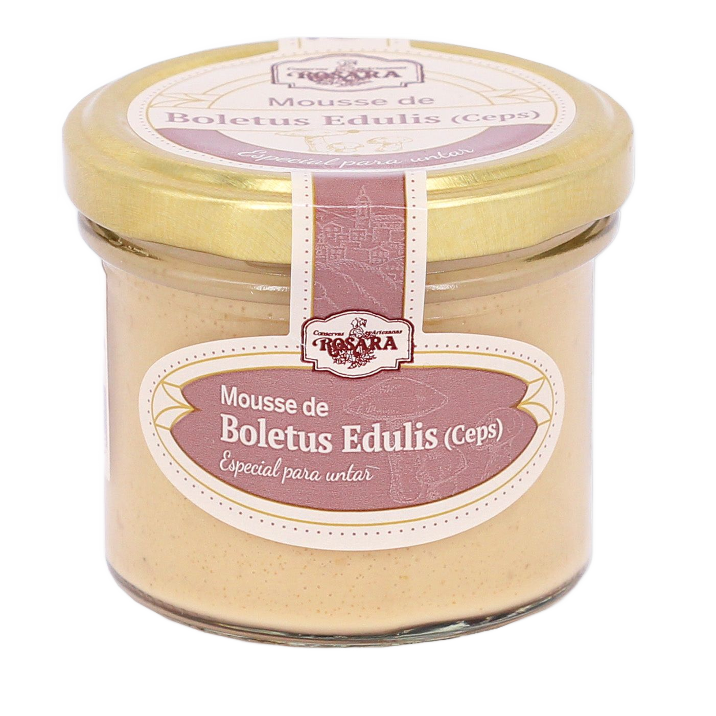 Ízletes vargányakrém, Rosara, 125 ml-Conservas Artesanas Rosara-Sol Deli