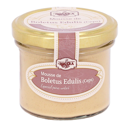 Ízletes vargányakrém, Rosara, 125 ml-Conservas Artesanas Rosara-Sol Deli