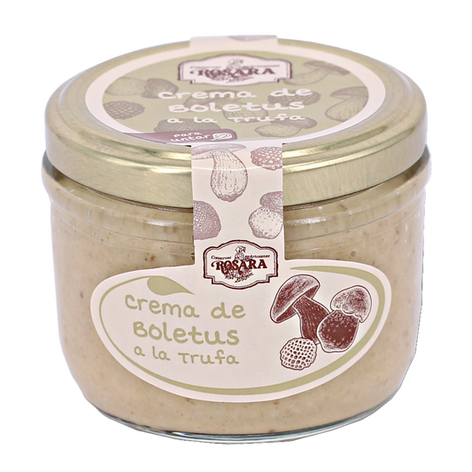 Ízletes vargányakrém szarvasgombával, Rosara, 125 ml-Conservas Artesanas Rosara-Sol Deli