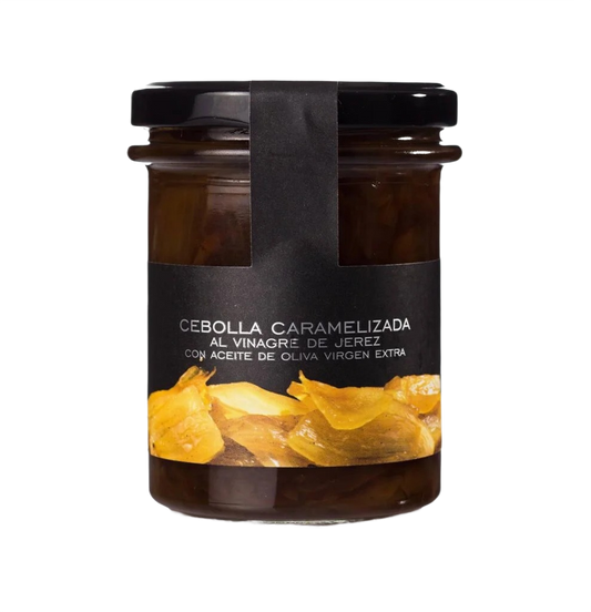 Karamellizált hagyma sherryecettel, 220 g