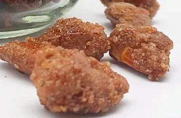 Karamellizált mandula fahéjjal, 220 g