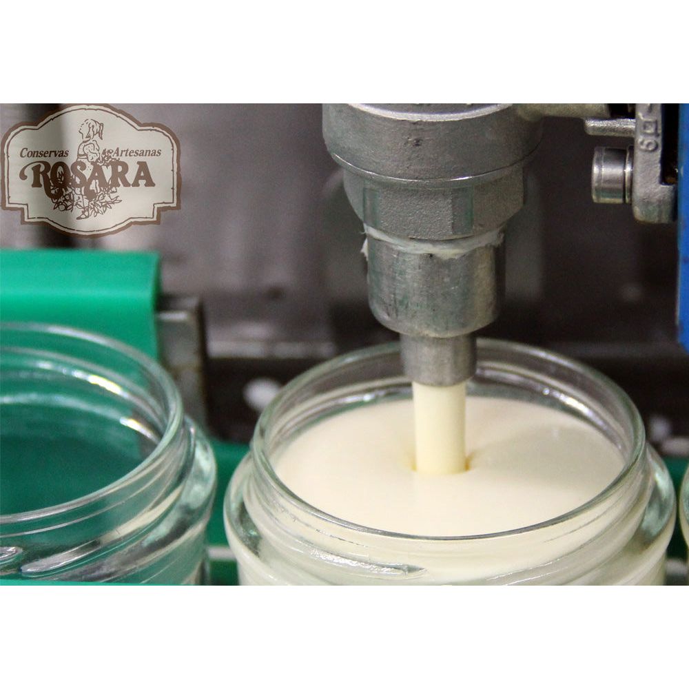 Kecskesajtkrém, Rosara, 125 ml-Conservas Artesanas Rosara-Sol Deli