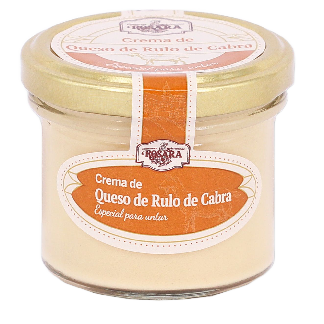 Kecskesajtkrém, Rosara, 125 ml-Conservas Artesanas Rosara-Sol Deli