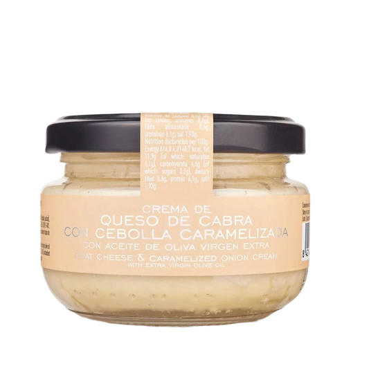 Kecskesajtkrém karamellizált hagymával, 120 g