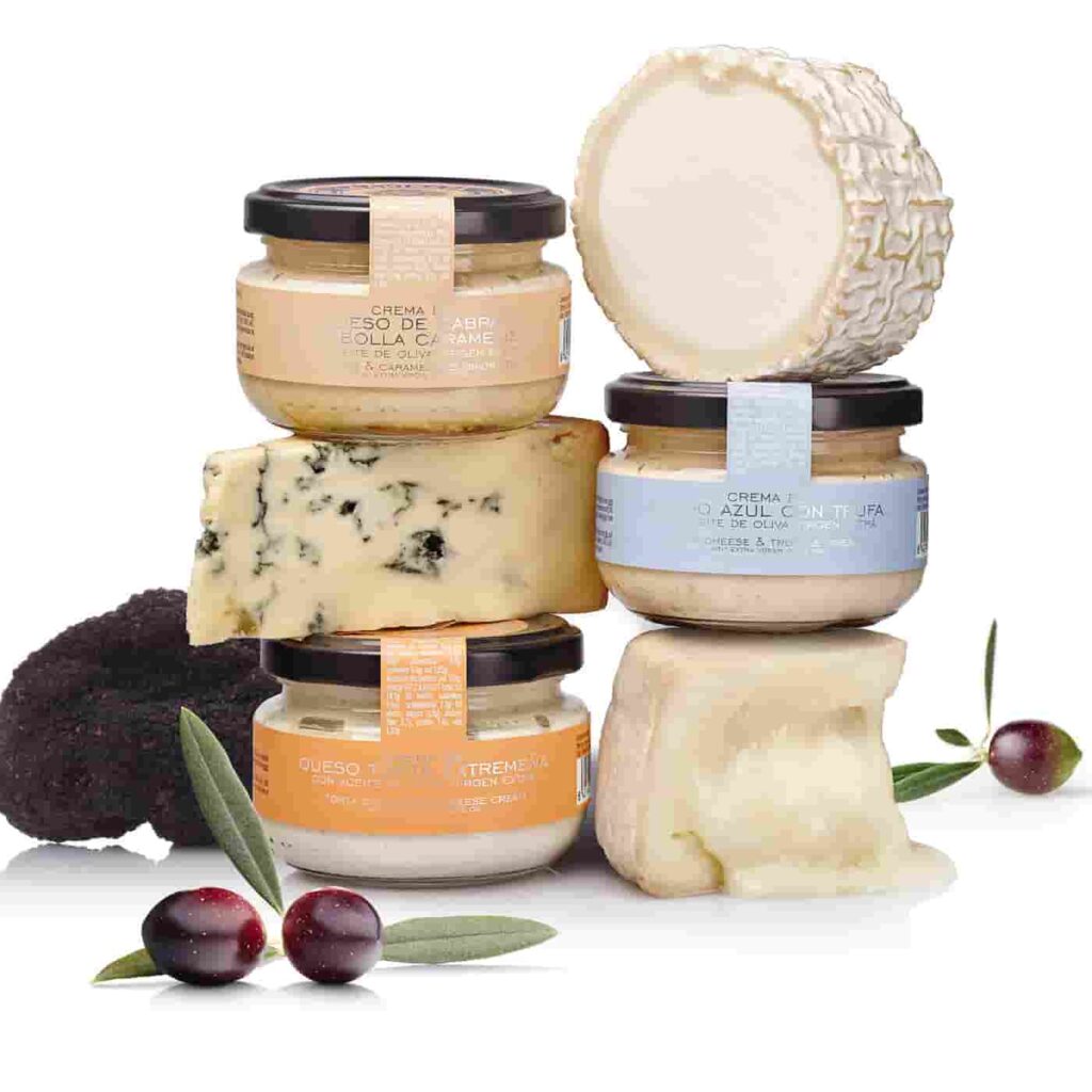 Kéksajt-krém szarvasgombával, 120 g-La Chinata-Sol Deli