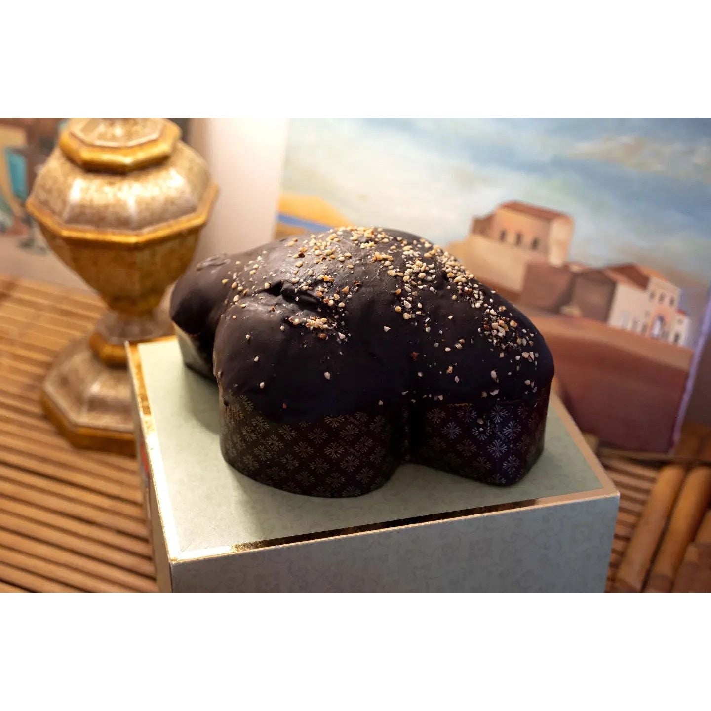 Kézműves szicíliai colomba Modica csokoládéval, I Mori, 1000 g-I Mori-Sol Deli