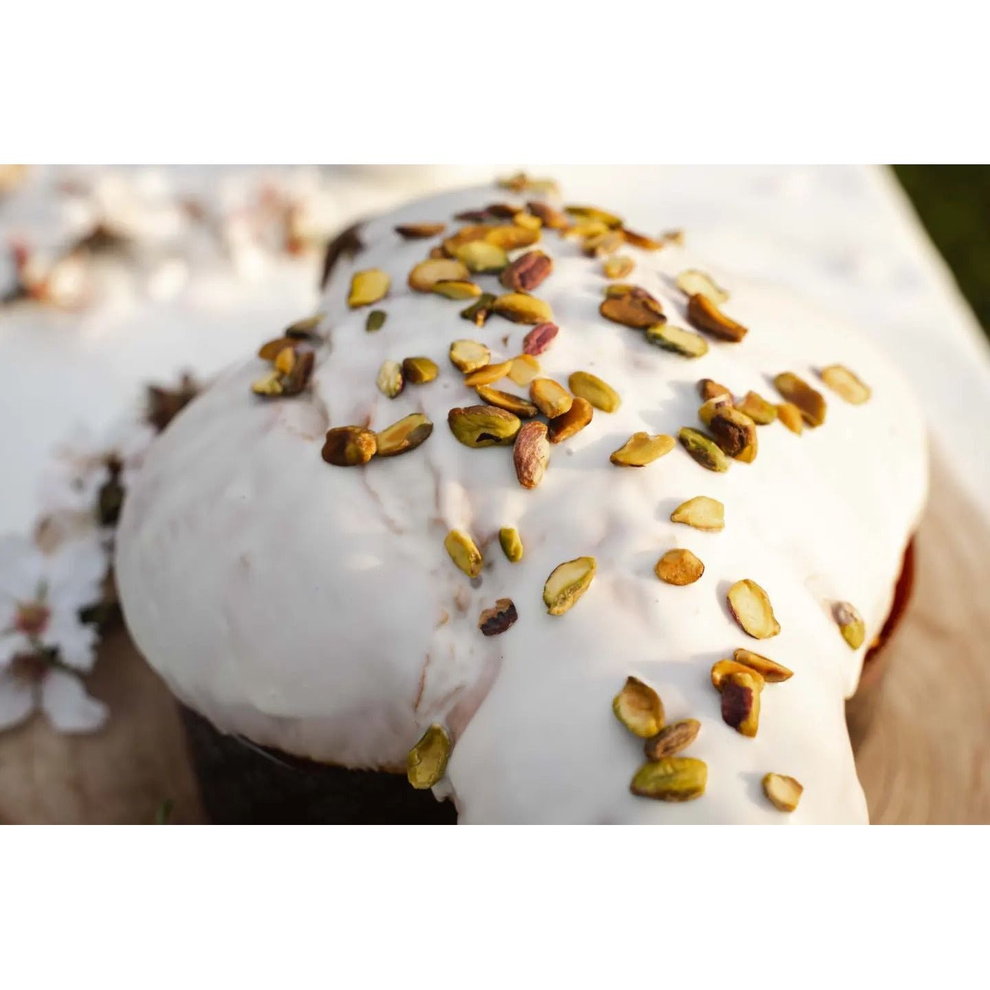 Kézműves szicíliai pisztáciás colomba, I Mori, 1000 g-I Mori-Sol Deli