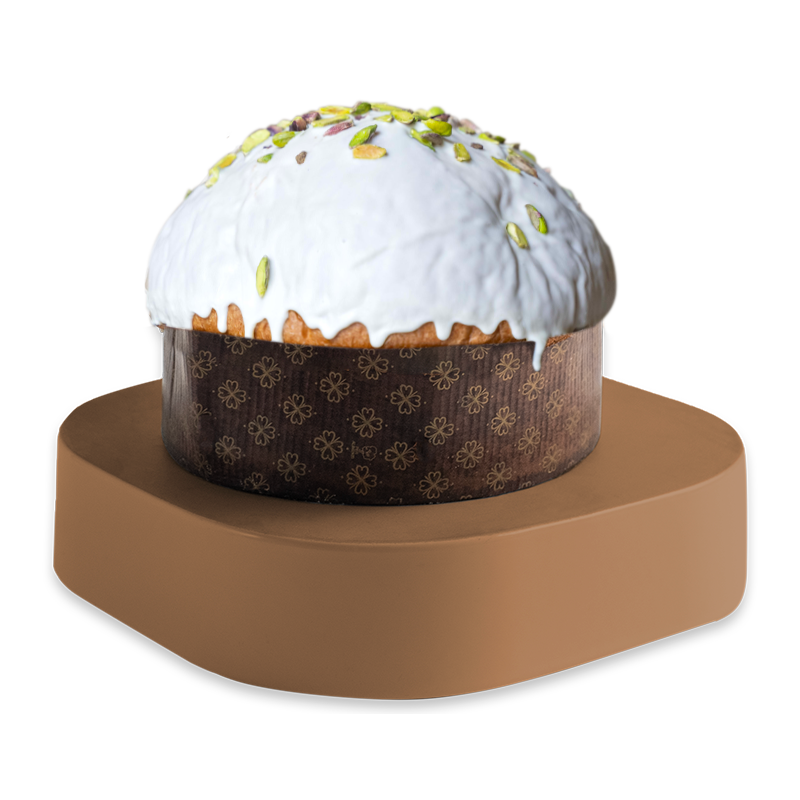 Kézműves szicíliai pisztáciás panettone, I Mori, 1000 g-I Mori-Sol Deli